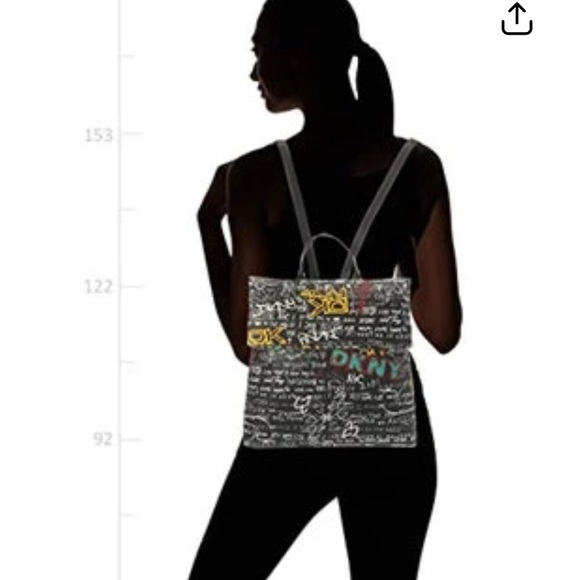 DKNY
Tilly Backpack Black Graffiti - Picture 5 of 10